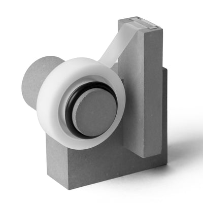 Gray MERGE Tape Dispenser with white background