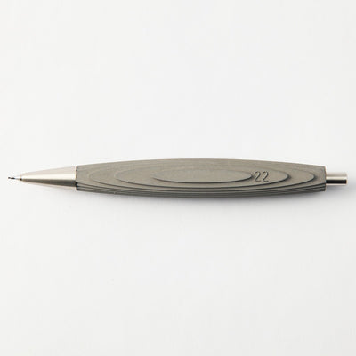 Concrete Mechanical Pencil by 22STUDIO in Mineral Gray