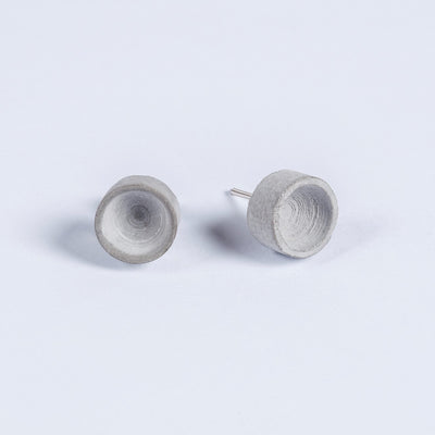 Elements Concrete Earrings #3 By Material Immaterial Studio