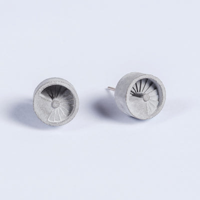 ELEMENTS Earrings #4 - IntoConcrete