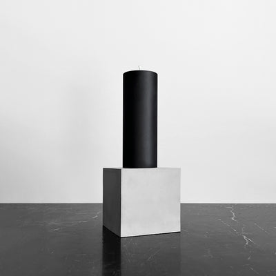 Monument Plinth Candle - IntoConcrete