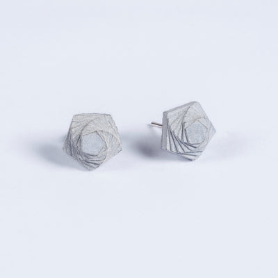 Elements Concrete Earrings #5 By Material Immaterial Studio